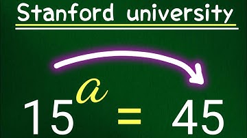 Solving " A Stanford university admissions interview trick | Maths Olympiad #maths #algebra #math