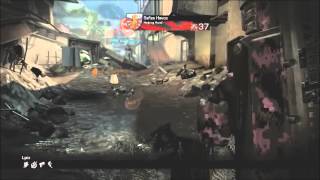 Sick flooded shot