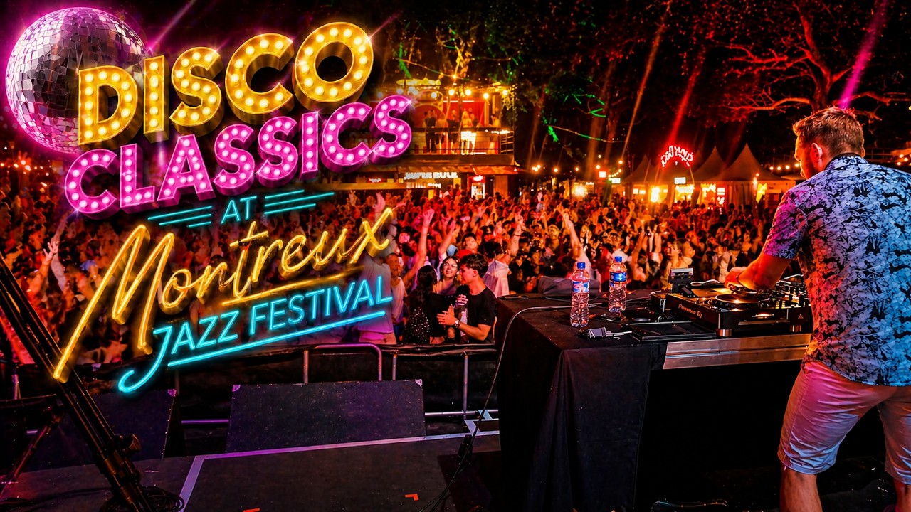 LIVE from Switzerland 🇨🇭 | Montreux Festival 2025 DJ Set (Nu