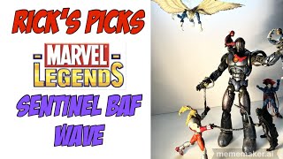 Review of the Marvel Legends Sentinel BAF Wave by Hasbro