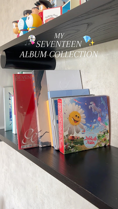 my svt album collection 2024ver 💎@pledis17  #svt #seventeen #carat #세븐틴 #kpop #albumkpop #fypage