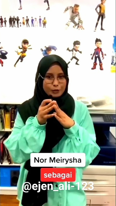 pengisi suara ejen Ali ||part 2||ejen mata|| #ejenalimusim3 #ejenali #ejen