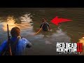 【RDR2#4】おじさん縛り上げて川に引きずり込んだらどうなるの？/Red Dead Redemption 2 Funny Moments