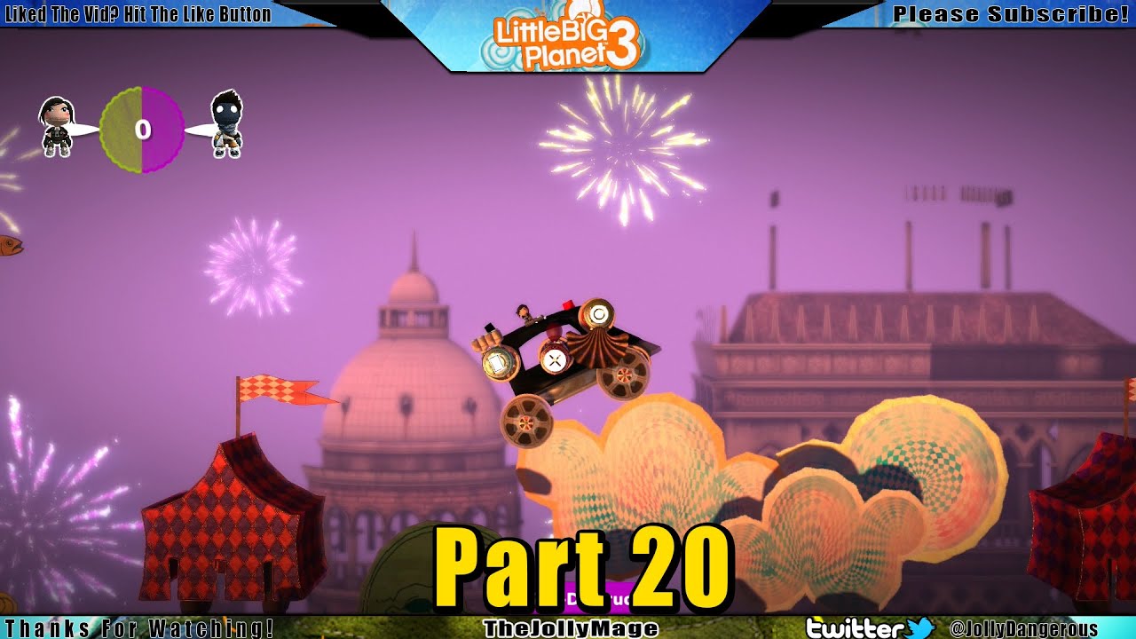 little big planet 3 walkthrough little big planet 3 walkthrough