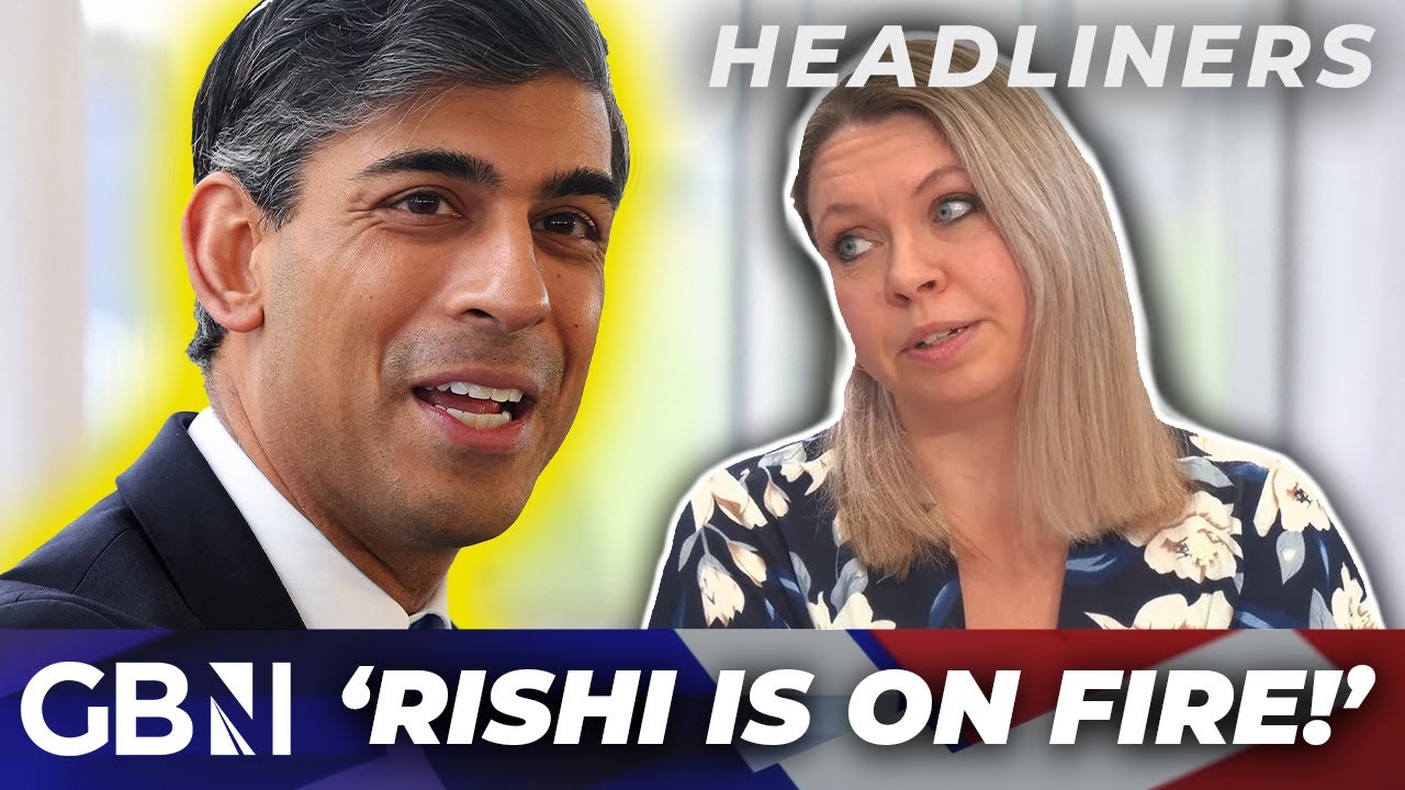 Dishy Rishi is BACK! | Sunak to CLAMP DOWN on work-shy Brits to CUT taxes for working Brits!