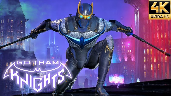 Gotham Knights: Nightwing and Red Hood Gameplay Reveal - Xbox Wire