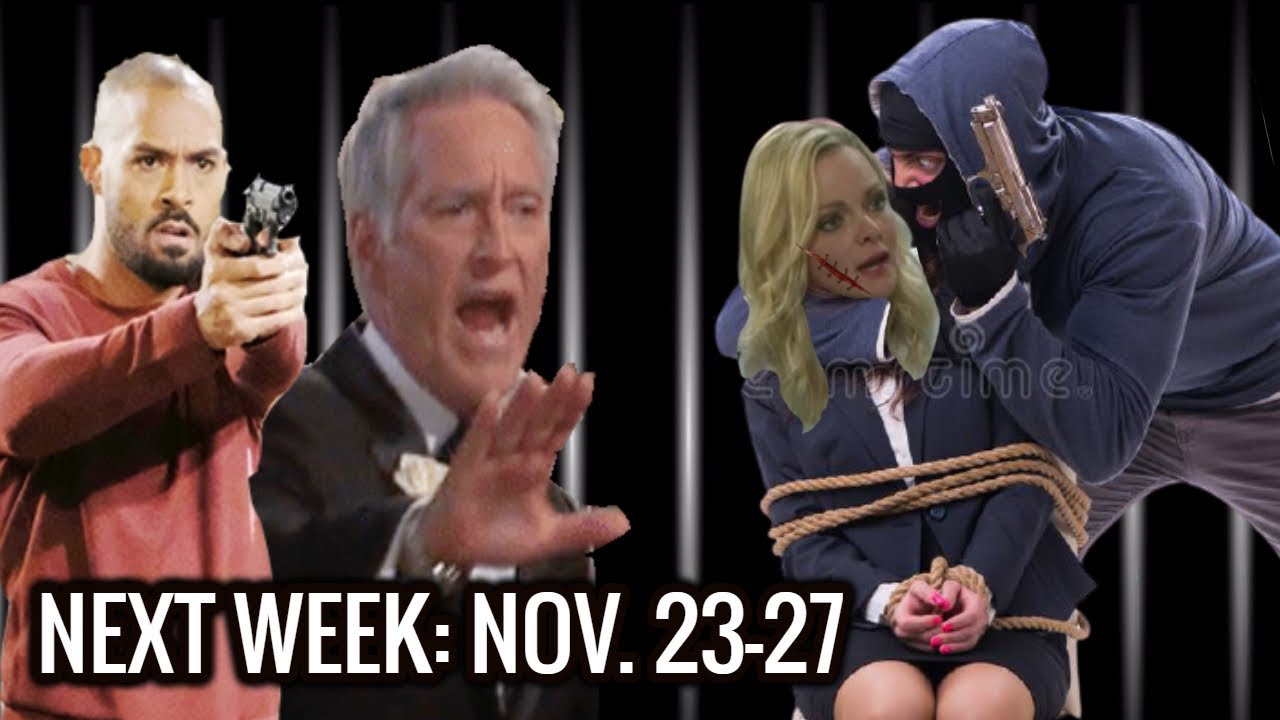 DOOL Next Week Preview Promo | Week of November 23-27 | Days of Our ...