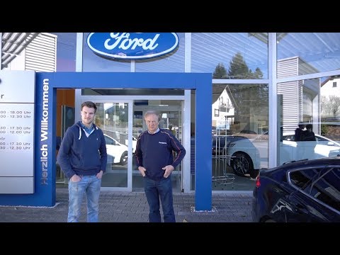 Ford Autohaus Hissler - Story und Rundgang Junior und Senior