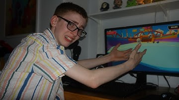 I lost fall guys with a hacker on my team!