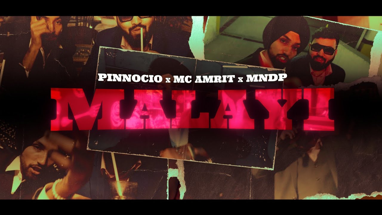 Watch MC Amrit - Malayi (Official Video) ft. @mndp51x | Prod. by @pinnociomusic | Yellow Pallete on YouTube Watch MC Amrit - Malayi (Official Video) ft. @mndp51x | Prod. by @pinnociomusic | Yellow Pallete on YouTube