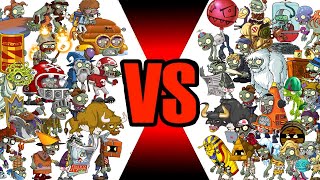 PvZ 2 Tournament Zombie Vs Zombie - Who Will Win? #GZ