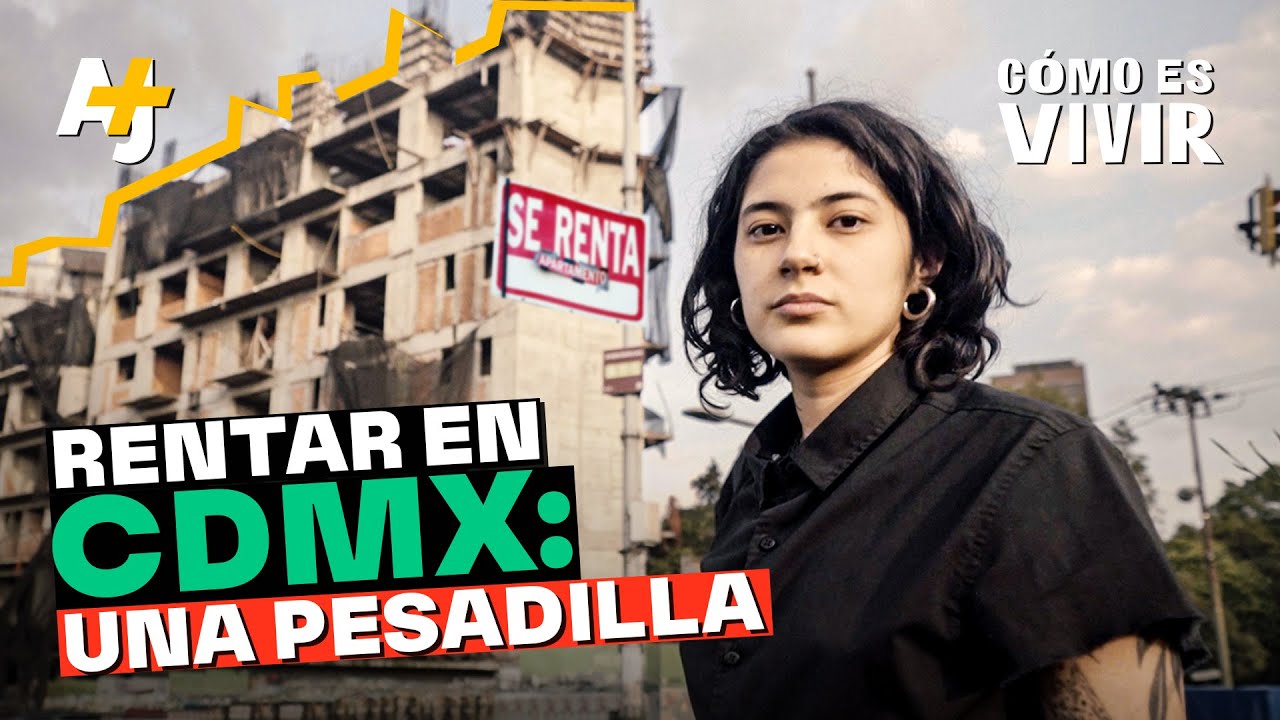 ¿Cómo es vivir buscando depa en CDMX? | @AJ+ Español
