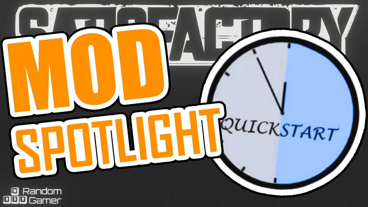 🚧 Quick Start - Satisfactory Mod Spotlight - YouTube