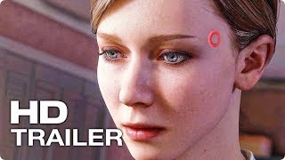 pic Jesse Williams Minka Kelly Detroit Become Human detroit become human gameplay trailer pgw 2017 jesse williams minka kelly sci fi ps4
