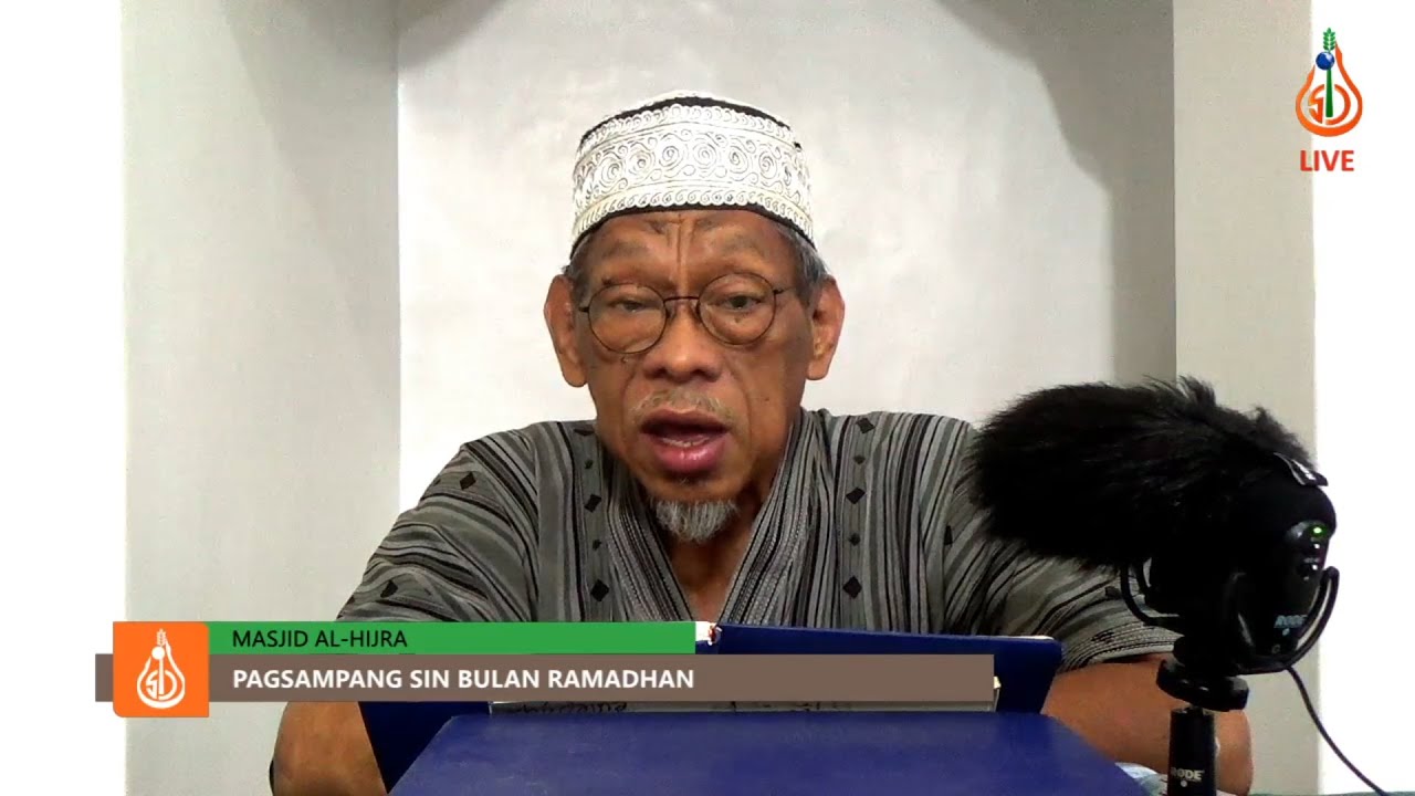 Day 1: Pagsampang sin Bulan Ramadhan - Shaykh Jackariya Mohammad (Tausug)
