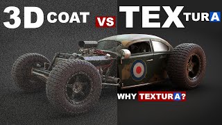 3D-Coat Textura Can't Do This. Here's What You're Missing