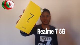 مراجعة هاتف Realme 7 5G | عيوب و مميزات | هل يستحق الشراء في الجزائر 2021