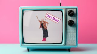 荻野目洋子 NEW 配信sg 『Let&#39;s Shake』MVティザー