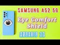 how to use eye comfort shield ( blue light filter ) Samsung A52 5G phone