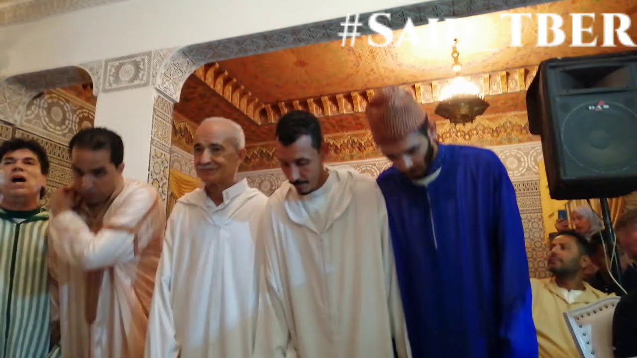 موسم مولاي إدريس الأزهر تنظم الطائفة الحمدوشيةالدغوغية برآسة المقدم نورالدين بنونة حفلا بهيجا جزء3