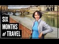 LESSONS from SIX MONTHS of Travel