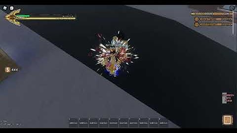 1v1 - Part 2 .( Golden Experience Requiem vs Star Platinum : The World )