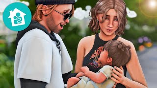 ep 19┊happy birthday little one ♡  the sims 4 growing together