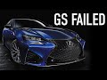 Why The Lexus GS Failed