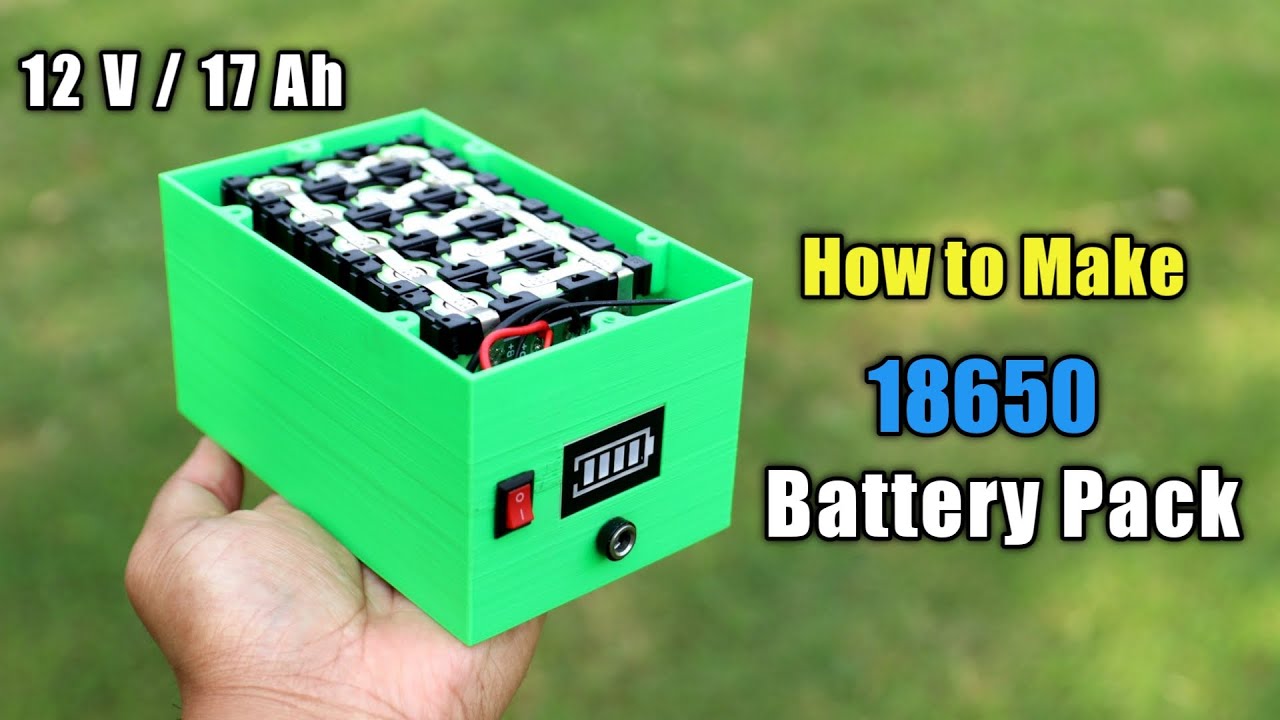 Ultimate 51000mAh Power Bank ||DIY 18650 Battery Pack ( 2021 )