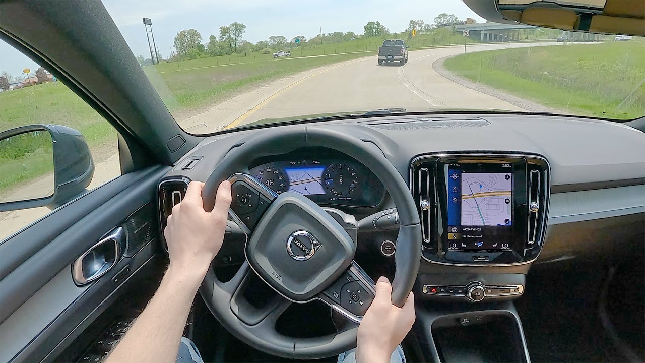 2022 Volvo XC40 T5 Inscription - POV Test Drive (Binaural Audio