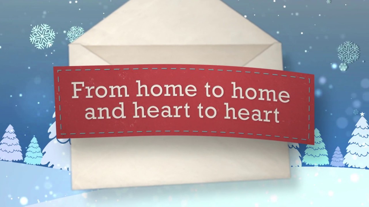 Merry Christmas Greetings & Happy New Year 2020 wishes video