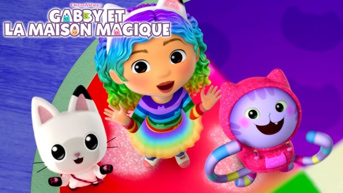 Gabby et la maison magique - Ensembles Chat-tivité Gabby et Kico poupée