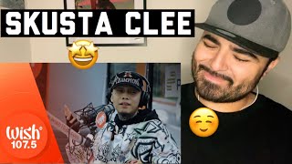 Reacting to Skusta Clee performs “Umaasa” LIVE on Wish 107.5 Bus