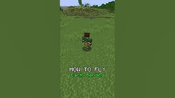 BendersMC - HOW TO FLY WITH EARTH BENDING