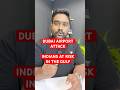 Dubai Airport Attack: Indian Diaspora at Risk ✈️