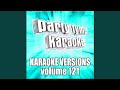 Sweet Thing (Made Popular By Keith Urban) (Karaoke Version)