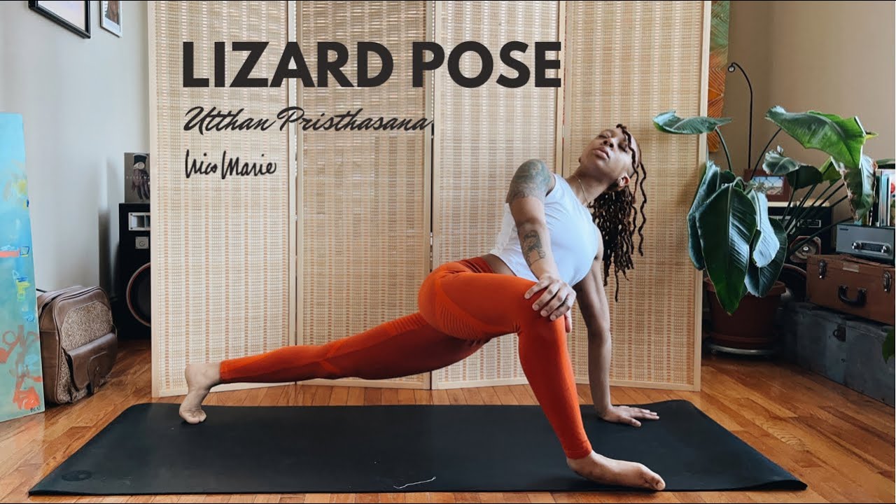 Lizard Yoga Pose - Forte Yoga