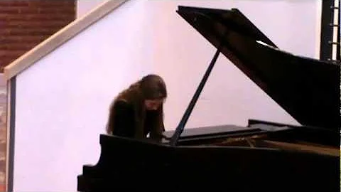 Julia Byrd - UNCG Master's Degree Recital - 10/06/12