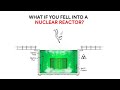 What If You Fell Into a Nuclear Reactor?