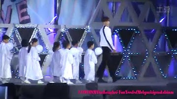 141018 SMTOWN in shanghai  - You Needed Me (Changmin focus)