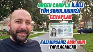 DV-2024 Kazananların Yapması Gerekenler | Amerika Green Card