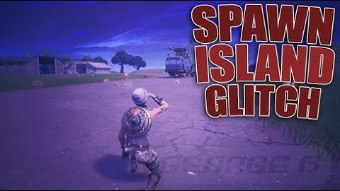 How to go back onto the spawn island... (Simple Solo Playground Glitch) *Season 6 New Method*