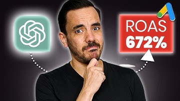 Use This AI Prompt To Increase Google Ads ROAS by 400%