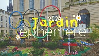 Venez Découvrir Le Jardin Éphémère Dans Les Rues Du Centre-Ville