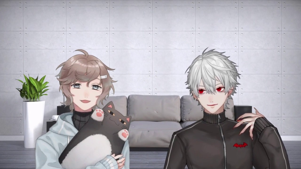 【ChroNoiR.tv】第三刻罰ゲーム 叶と葛葉と洗濯ばさみ