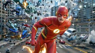 The Flashs True Speed Explained Faster Than Light?