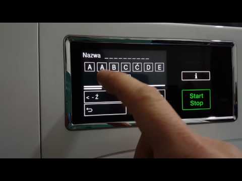 Miele WMV960 WPS MENU