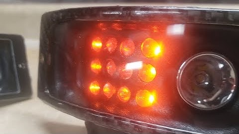 Rx-7  LED turn signal updates!