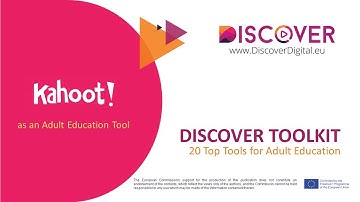 DISCOVER Digital Toolkit - KAHOOT