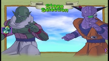Piccolo vs Captain Ginyu Budokai 2
